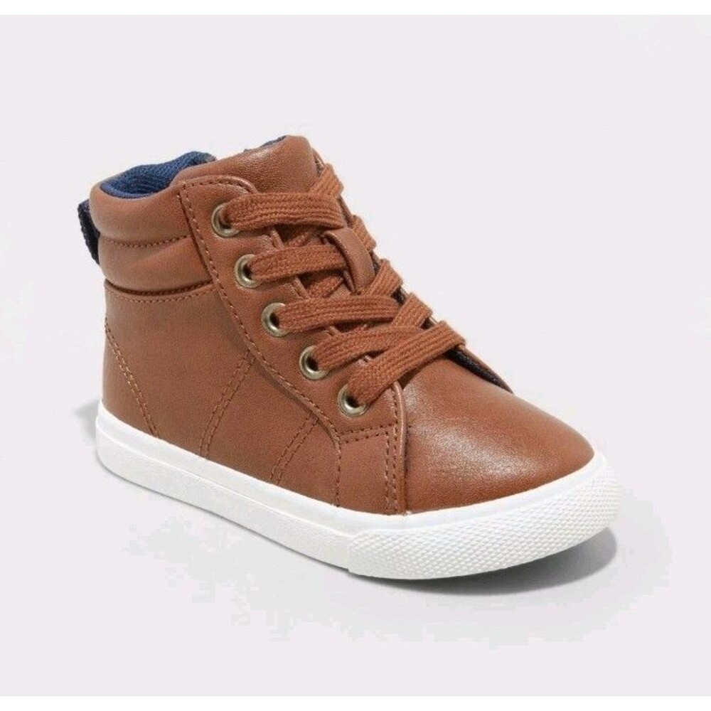 Cat & Jack Brown Baby Walker Shoes